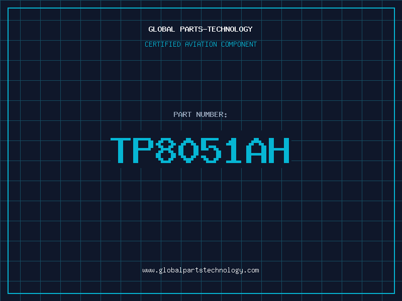 Aviation Part TP8051AH