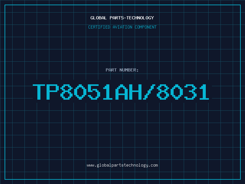 Aviation Part TP8051AH/8031