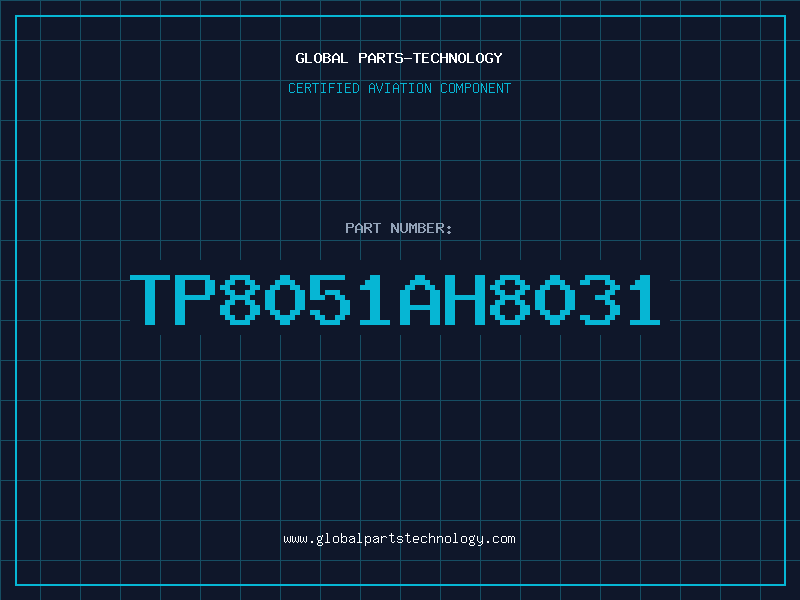 Aviation Part TP8051AH8031