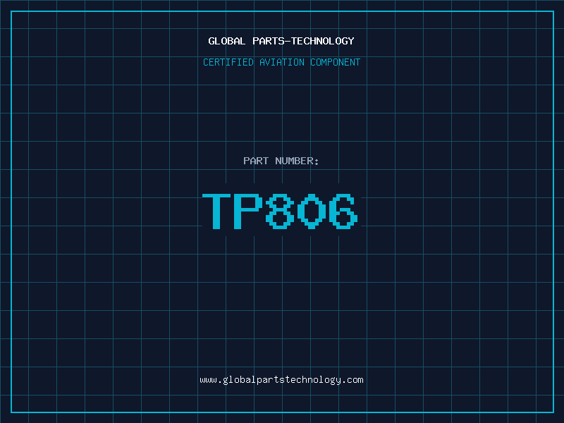 Aviation Part TP806