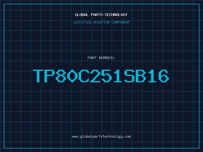 Aviation Part TP80C251SB16
