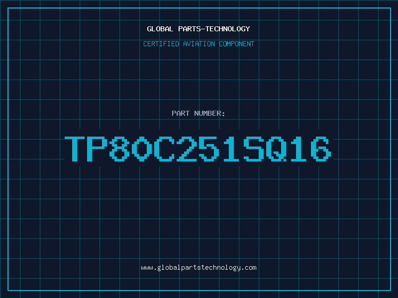 Aviation Part TP80C251SQ16