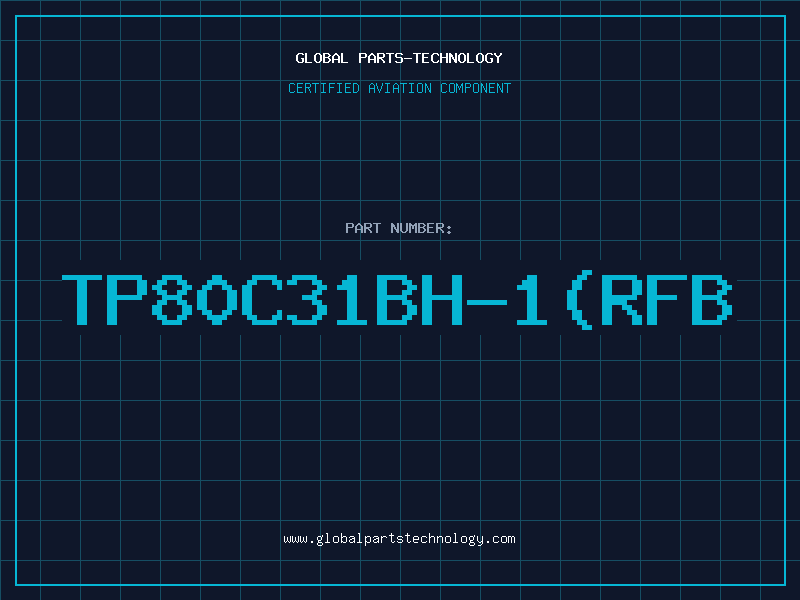 Aviation Part TP80C31BH-1(RFB