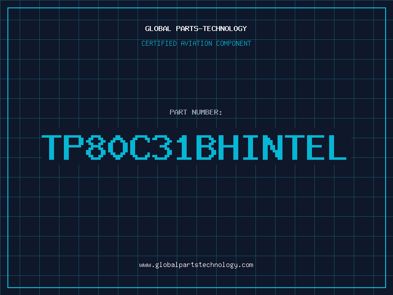Aviation Part TP80C31BHINTEL