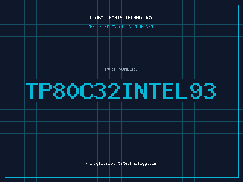 Aviation Part TP80C32INTEL93