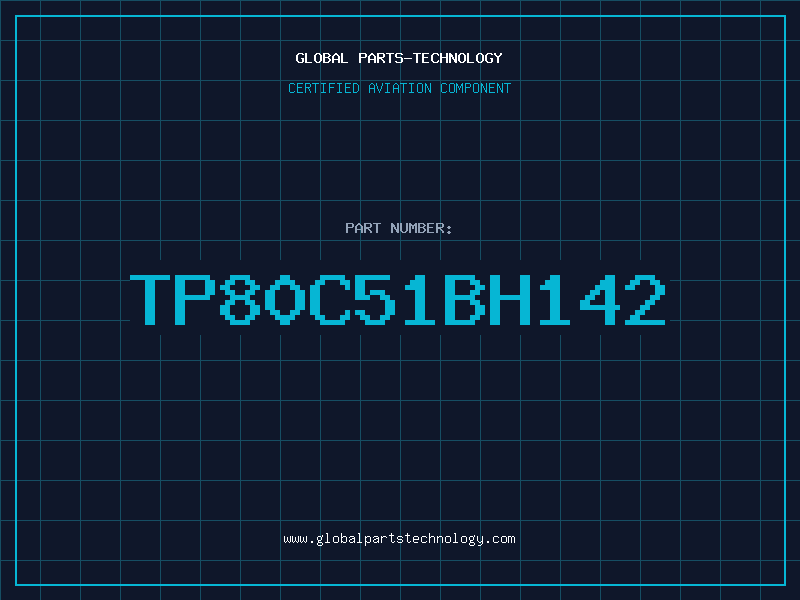Aviation Part TP80C51BH142