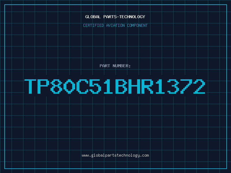 Aviation Part TP80C51BHR1372