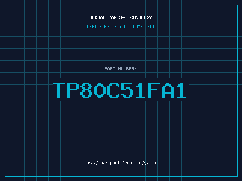 Aviation Part TP80C51FA1