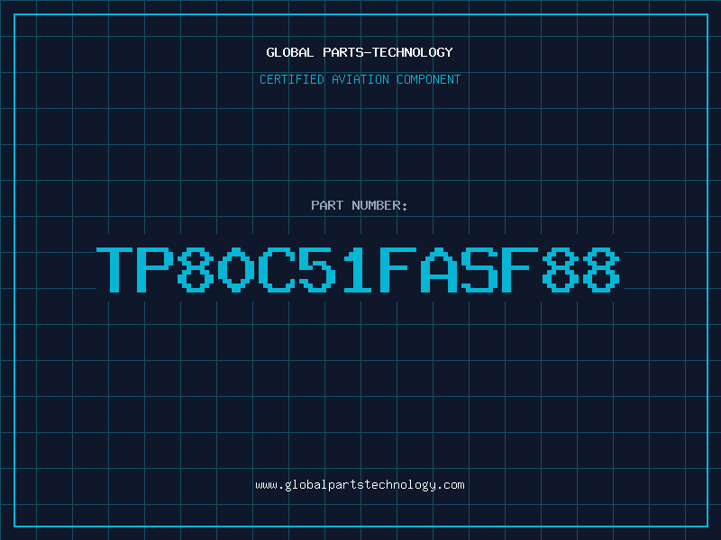 Aviation Part TP80C51FASF88