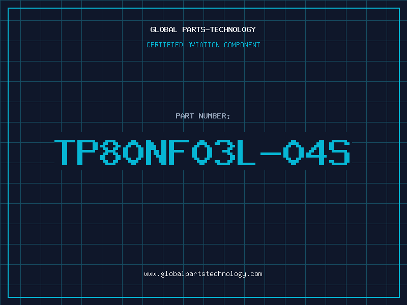 Aviation Part TP80NF03L-04S