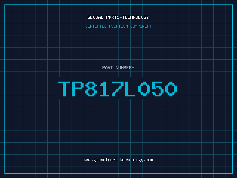 Aviation Part TP817L050