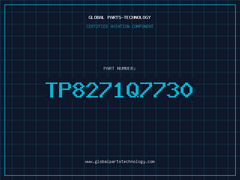 Aviation Part TP8271Q7730