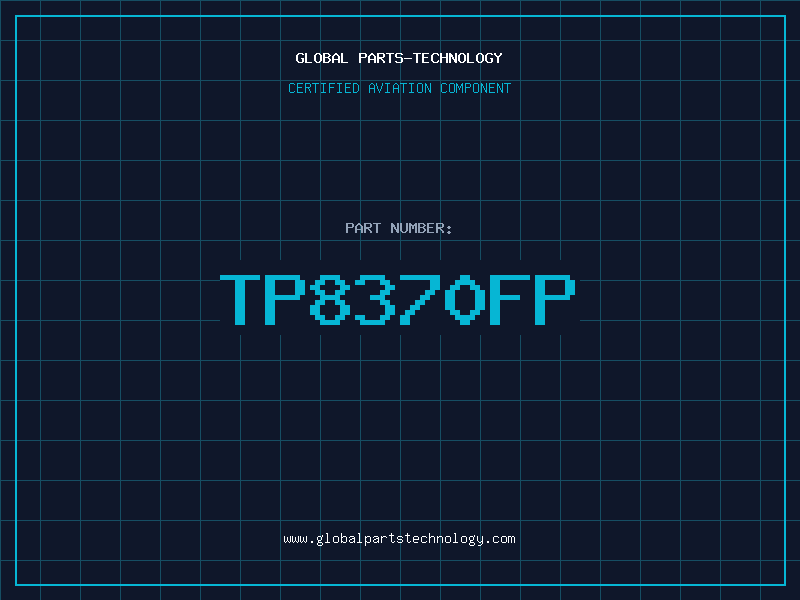 Aviation Part TP8370FP