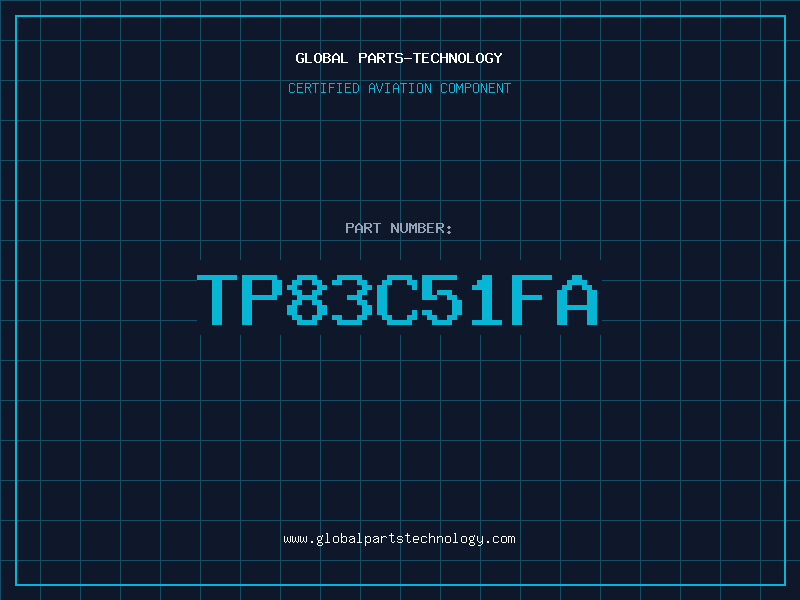Aviation Part TP83C51FA