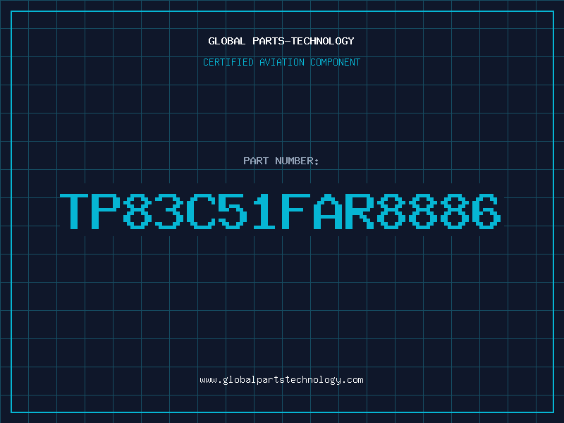 Aviation Part TP83C51FAR8886