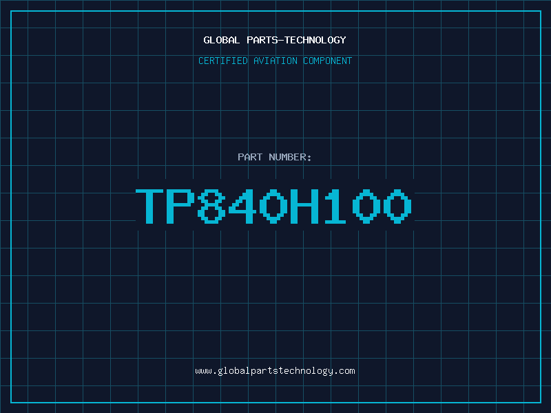 Aviation Part TP840H100