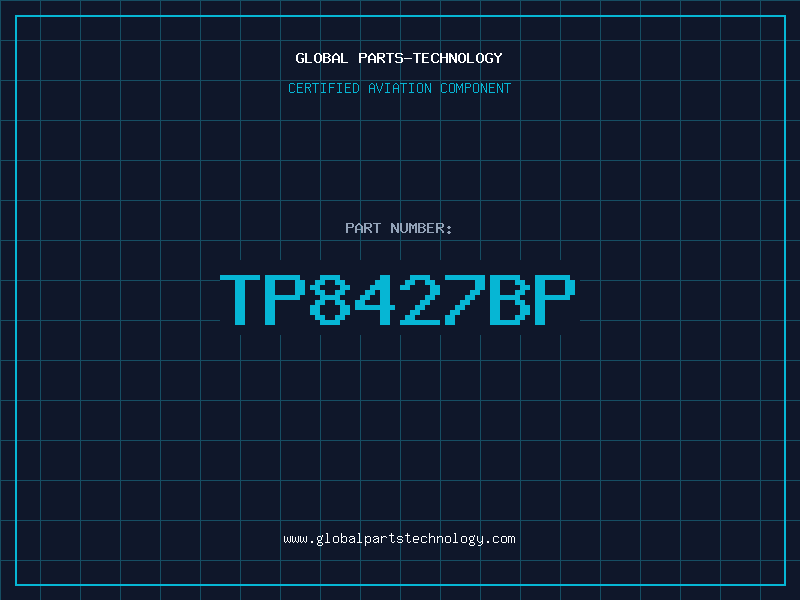 Aviation Part TP8427BP