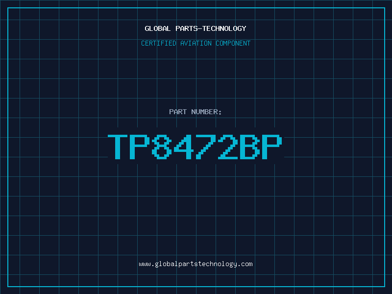 Aviation Part TP8472BP
