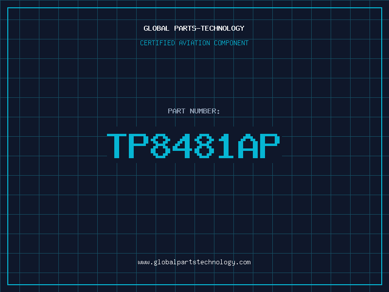 Aviation Part TP8481AP