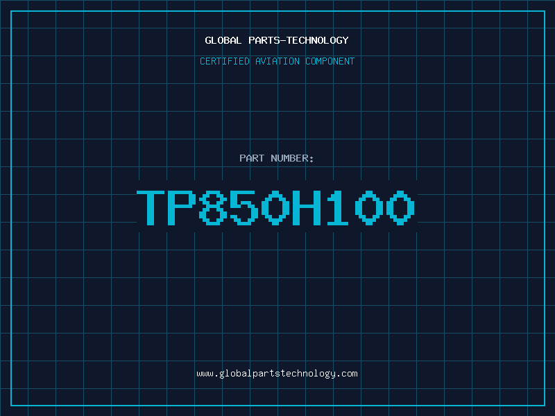 Aviation Part TP850H100
