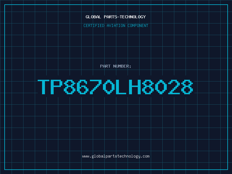 Aviation Part TP8670LH8028