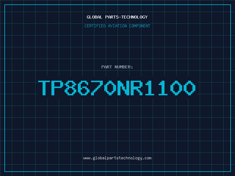 Aviation Part TP8670NR1100