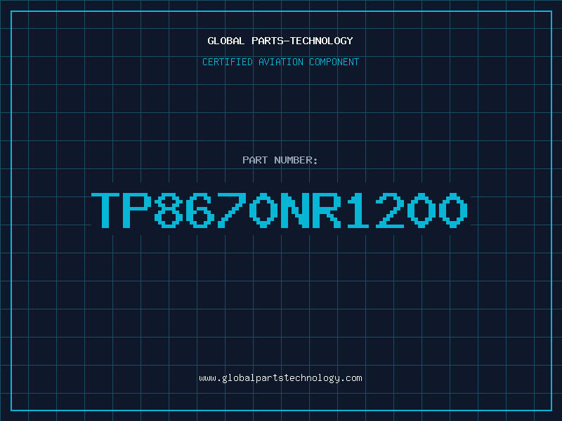 Aviation Part TP8670NR1200