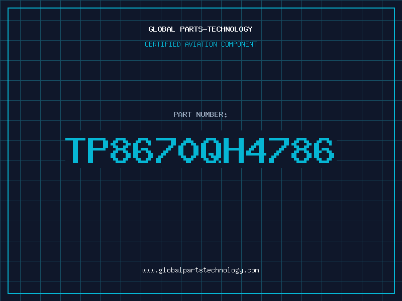 Aviation Part TP8670QH4786