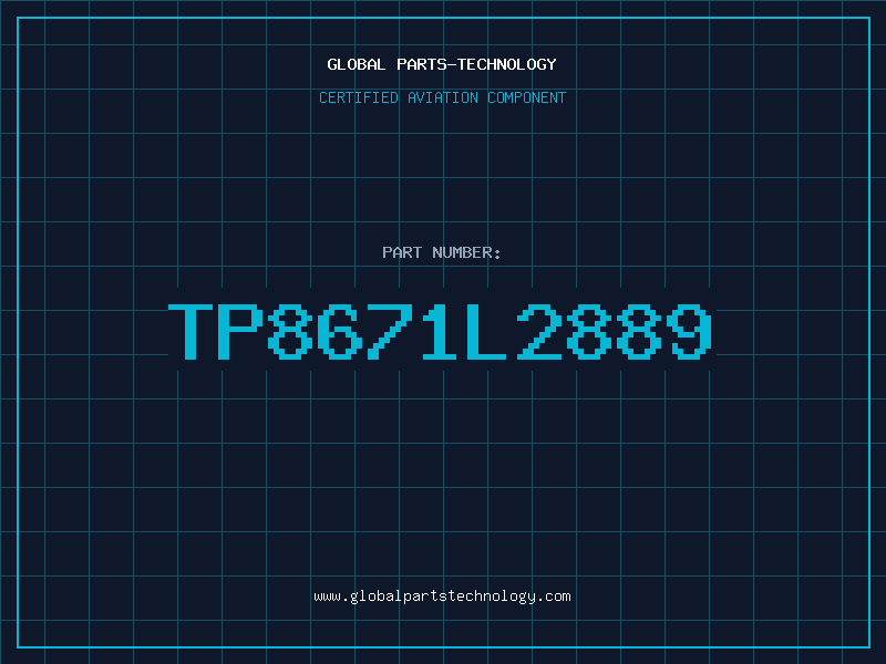 Aviation Part TP8671L2889
