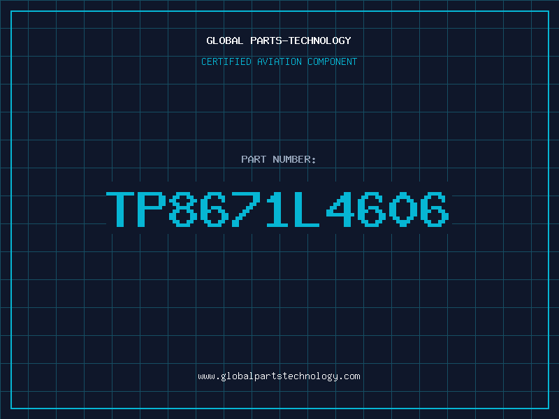 Aviation Part TP8671L4606