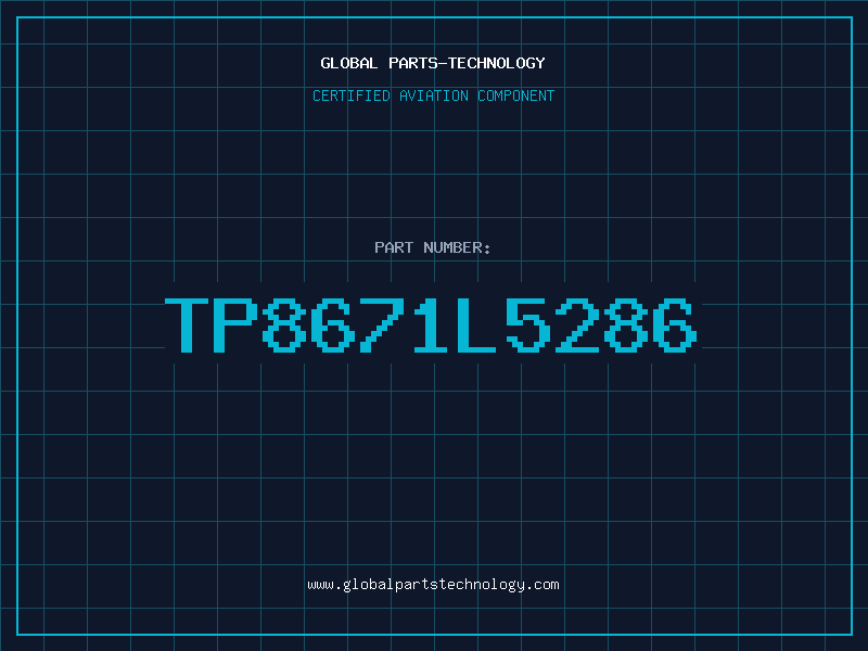 Aviation Part TP8671L5286