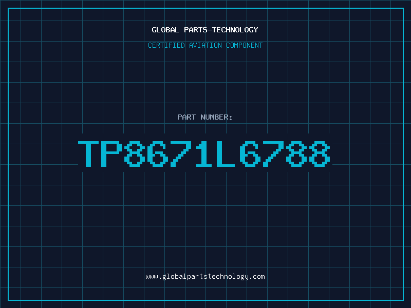 Aviation Part TP8671L6788
