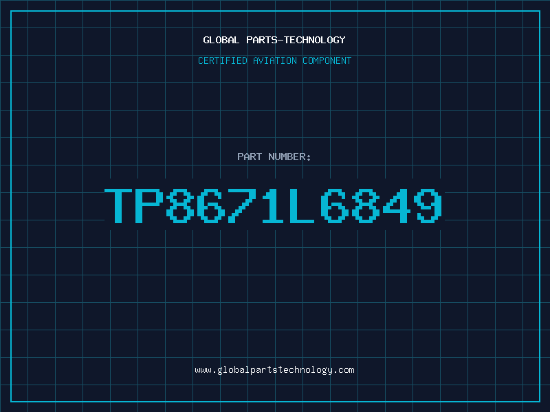 Aviation Part TP8671L6849