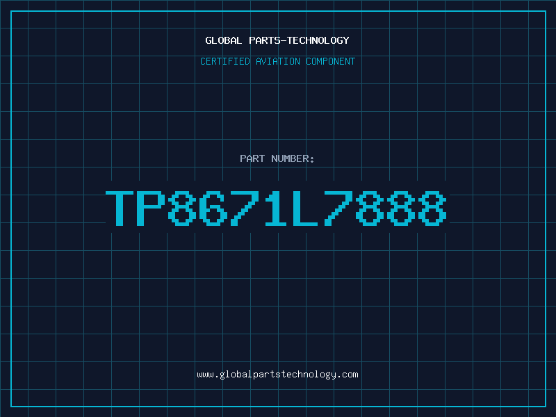 Aviation Part TP8671L7888