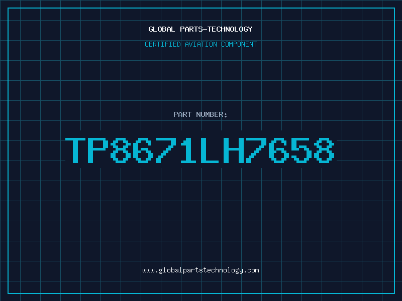 Aviation Part TP8671LH7658