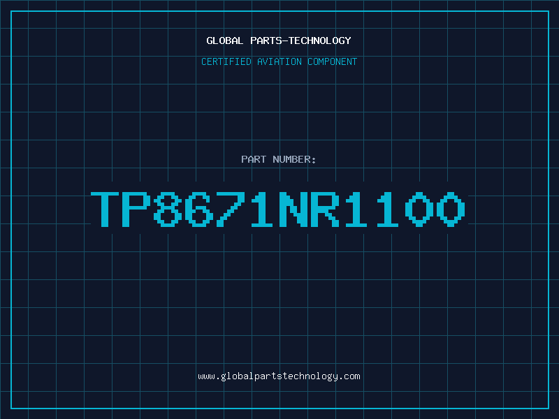 Aviation Part TP8671NR1100