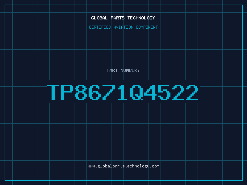 Aviation Part TP8671Q4522