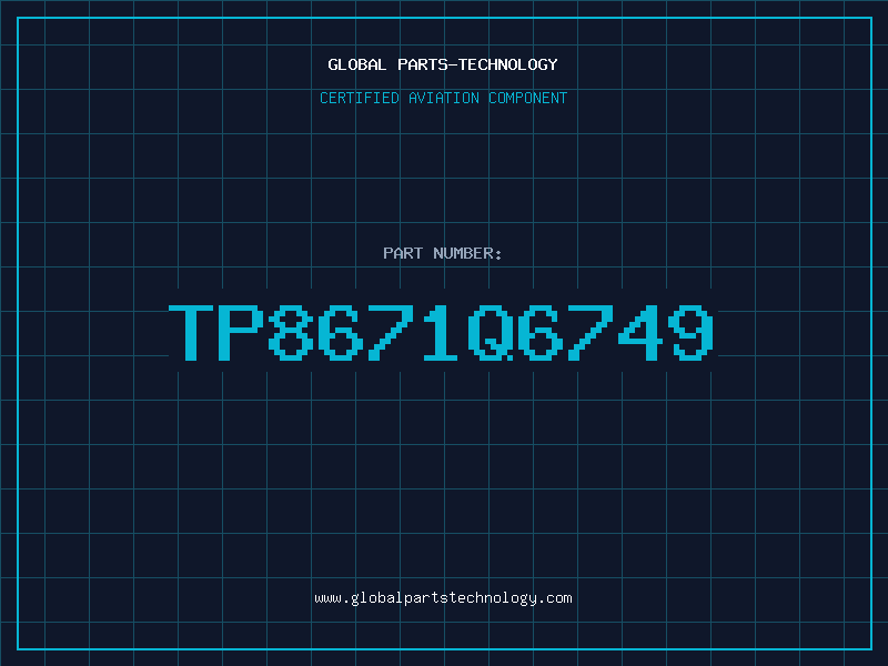 Aviation Part TP8671Q6749