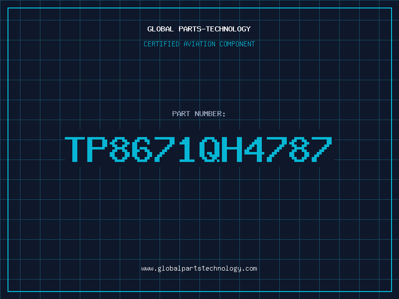 Aviation Part TP8671QH4787
