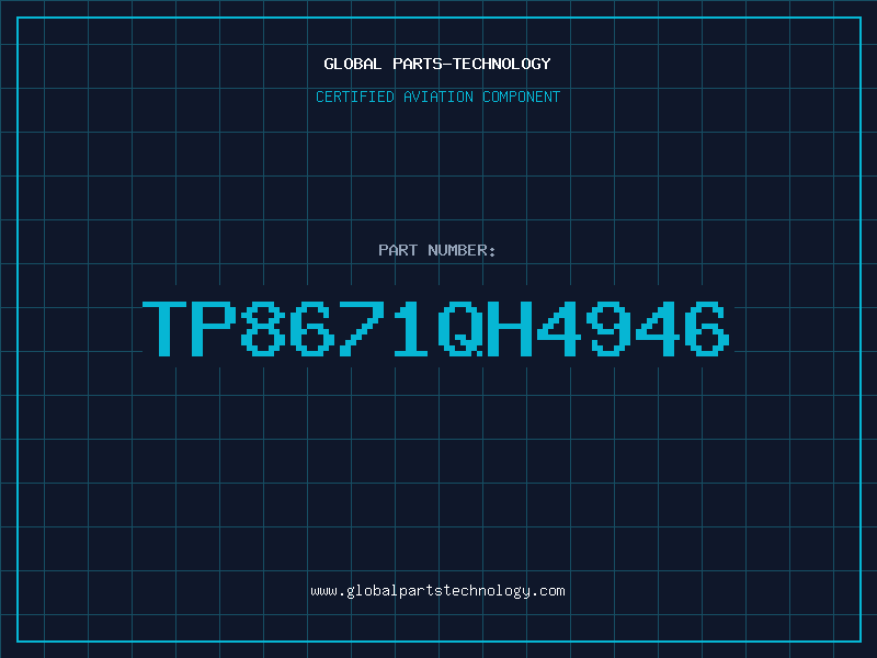 Aviation Part TP8671QH4946