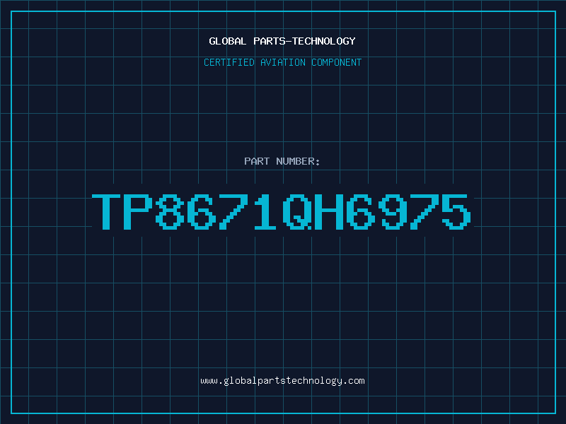 Aviation Part TP8671QH6975