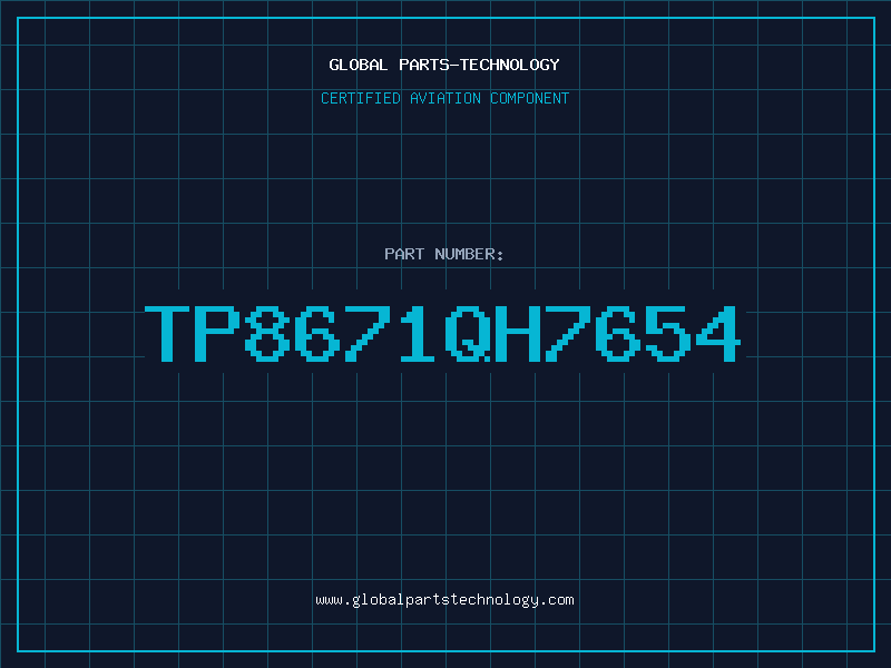 Aviation Part TP8671QH7654