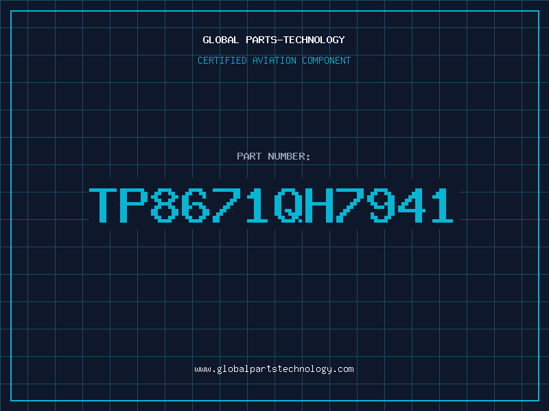 Aviation Part TP8671QH7941