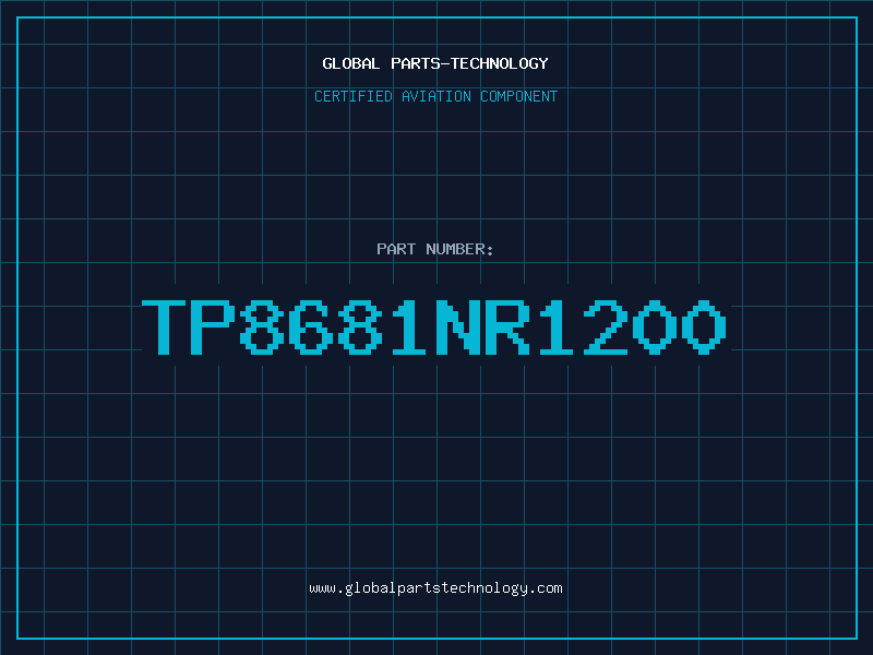 Aviation Part TP8681NR1200