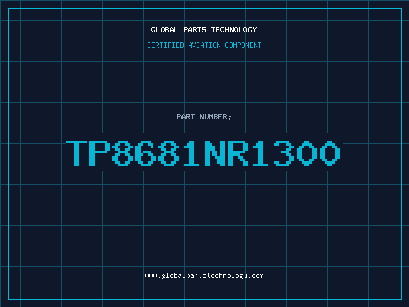 Aviation Part TP8681NR1300