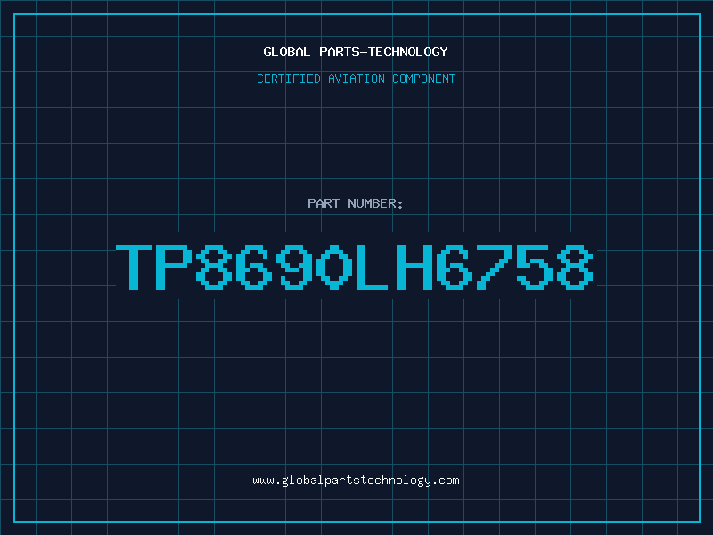 Aviation Part TP8690LH6758