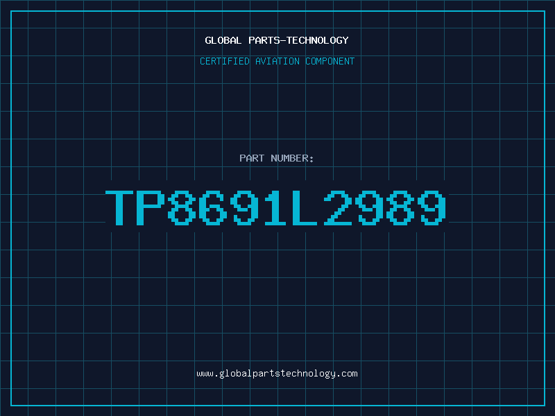 Aviation Part TP8691L2989