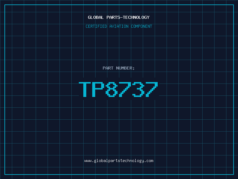 Aviation Part TP8737