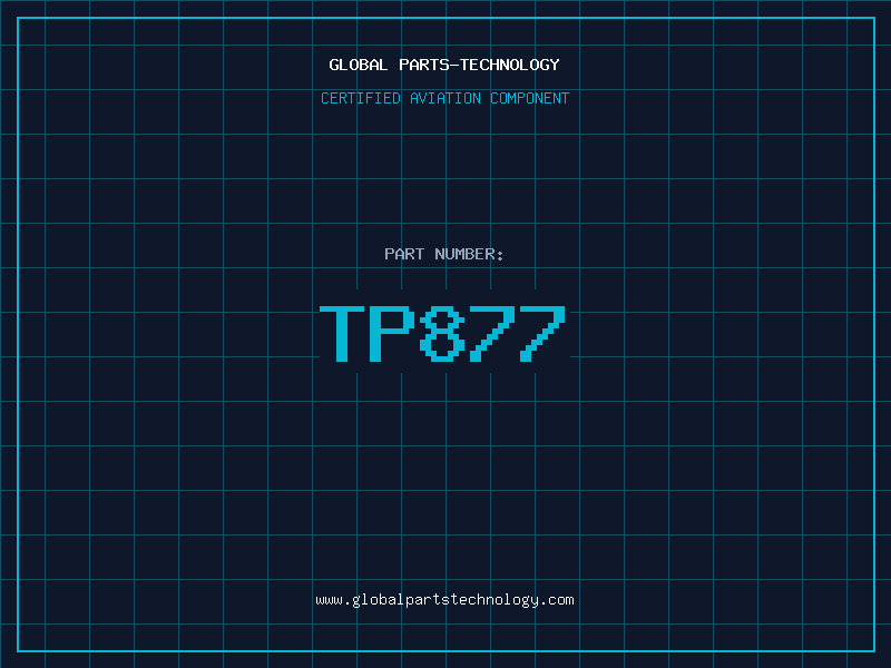 Aviation Part TP877