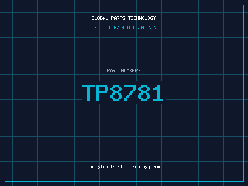 Aviation Part TP8781